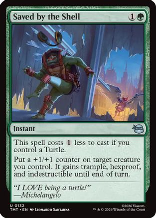 Saved by the Shell  (TMT-132) - [Teenage Mutant Ninja Turtles] - Trinity Hobby