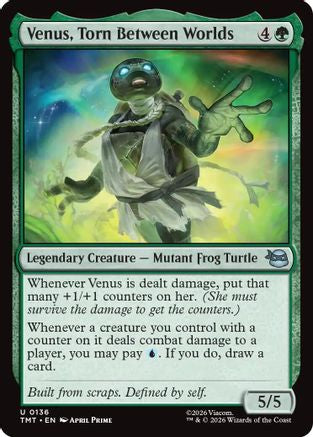 Venus, Torn Between Worlds  (TMT-136) - [Teenage Mutant Ninja Turtles] - Trinity Hobby