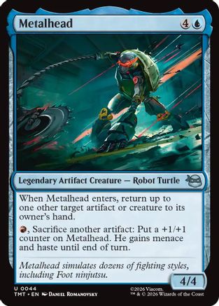 Metalhead  (TMT-044) - [Teenage Mutant Ninja Turtles] - Trinity Hobby