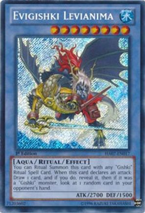 Evigishki Levianima [HA07-EN017] Secret Rare - Trinity Hobby