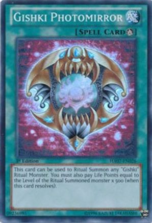 Gishki Photomirror [HA07-EN026] Super Rare - Trinity Hobby