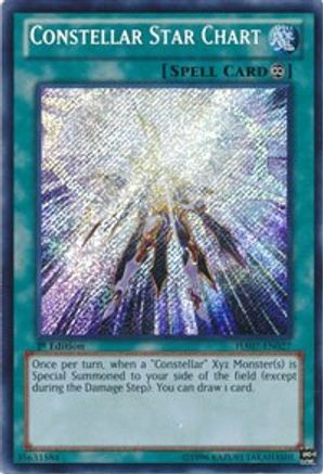 Constellar Star Chart [HA07-EN027] Secret Rare - Trinity Hobby