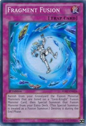 Fragment Fusion [HA07-EN028] Super Rare - Trinity Hobby