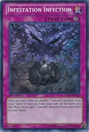 Infestation Infection [HA07-EN030] Secret Rare - Trinity Hobby