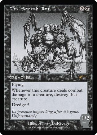 Stinkweed Imp  (SLD-2516) - [Secret Lair Drop Series] - Trinity Hobby
