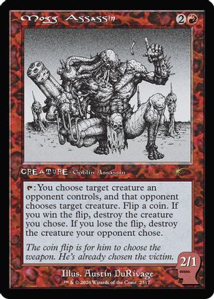 Mogg Assassin  [Foil]  (SLD-2517) - [Secret Lair Drop Series] - Trinity Hobby