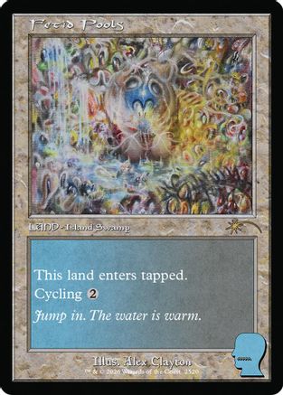 Fetid Pools  [Foil]  (SLD-2520) - [Secret Lair Drop Series] - Trinity Hobby