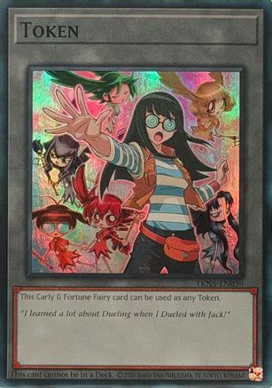 Token: Carly & Fortune Fairy [TKN5-EN039] - Burst Protocol Unlimited - Super Rare - Trinity Hobby