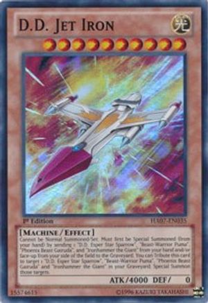 D.D. Jet Iron [HA07-EN035] Super Rare - Trinity Hobby
