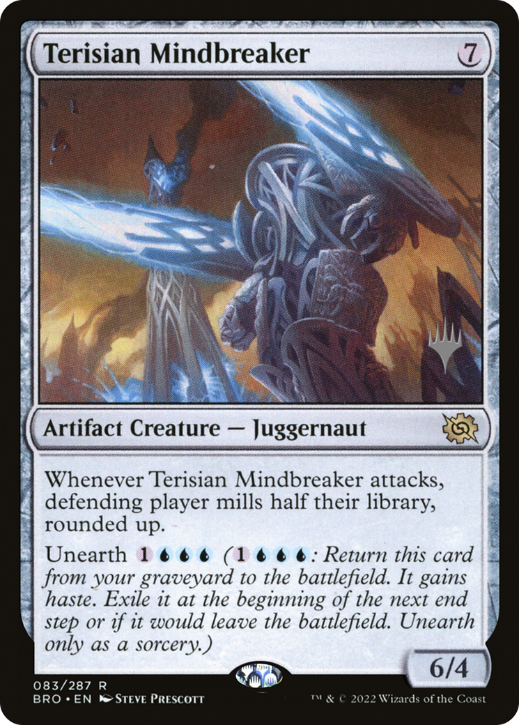 Terisian Mindbreaker (Promo Pack) [The Brothers' War Promos] - Trinity Hobby