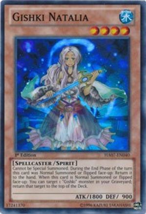 Gishki Natalia [HA07-EN040] Super Rare - Trinity Hobby