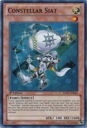 Constellar Siat [HA07-EN041] Super Rare - Trinity Hobby
