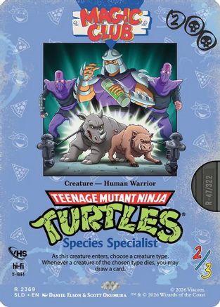 Species Specialist  (SLD-23269) - [Secret Lair Drop Series] - Trinity Hobby