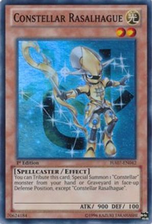 Constellar Rasalhague [HA07-EN042] Super Rare - Trinity Hobby