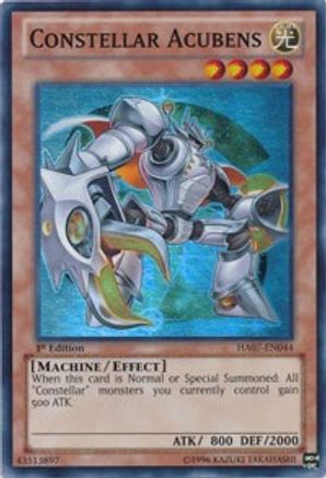 Constellar Acubens [HA07-EN044] Super Rare - Trinity Hobby