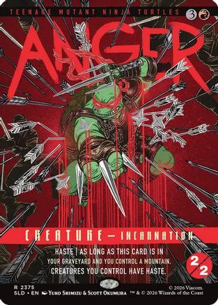 Anger (2375)  (SLD-2375) - [Secret Lair Drop Series] - Trinity Hobby