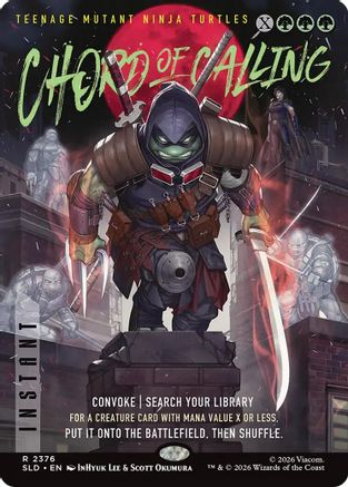 Chord of Calling (2376)  [Foil]  (SLD-2376) - [Secret Lair Drop Series] - Trinity Hobby