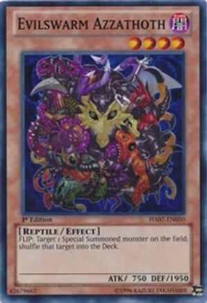 Evilswarm Azzathoth [HA07-EN050] Super Rare - Trinity Hobby