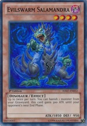 Evilswarm Salamandra [HA07-EN052] Super Rare - Trinity Hobby
