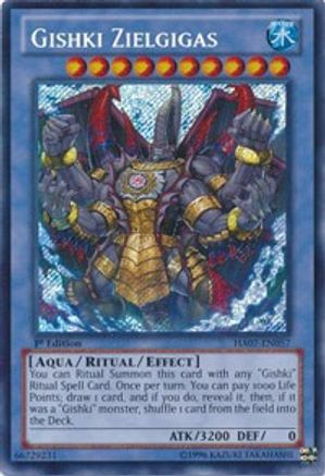 Gishki Zielgigas [HA07-EN057] Secret Rare - Trinity Hobby