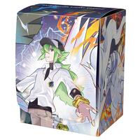 Deck Box - Reshiram & Zekrom & N Deck Box (Pokemon Center) - Trinity Hobby