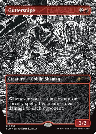 Guttersnipe (2357)  [Foil]  (SLD-2357) - [Secret Lair Drop Series] - Trinity Hobby