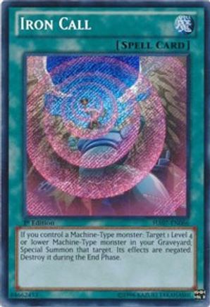 Iron Call [HA07-EN066] Secret Rare - Trinity Hobby