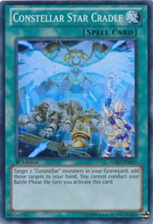 Constellar Star Cradle [HA07-EN067] Super Rare - Trinity Hobby