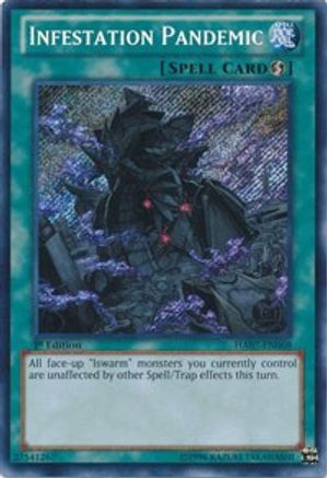 Infestation Pandemic [HA07-EN068] Secret Rare - Trinity Hobby