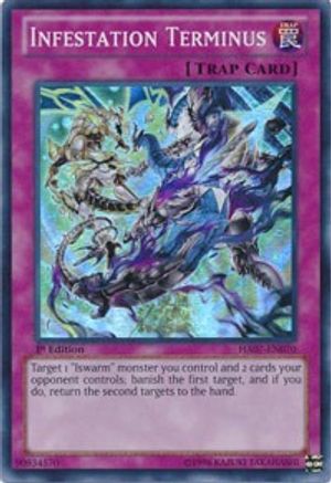 Infestation Terminus [HA07-EN070] Super Rare - Trinity Hobby