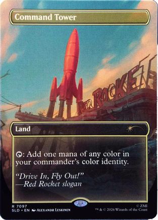 Command Tower (7097)  (SLD-7097) - [Secret Lair Drop Series] - Trinity Hobby