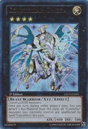 Constellar Omega [LTGY-EN091] Ultra Rare - Trinity Hobby