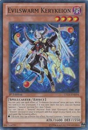 Evilswarm Kerykeion [LTGY-EN094] Super Rare - Trinity Hobby
