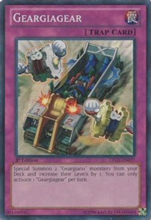 Geargiagear [LTGY-EN077] Super Rare - Trinity Hobby
