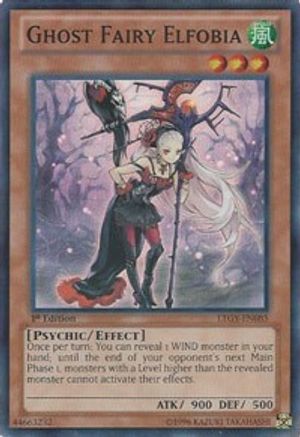 Ghost Fairy Elfobia [LTGY-EN085] Super Rare - Trinity Hobby
