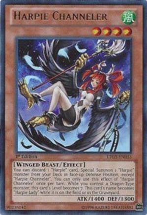 Harpie Channeler [LTGY-EN035] Ultra Rare - Trinity Hobby