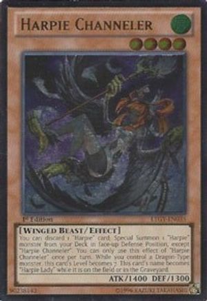Harpie Channeler [LTGY-EN035] Ultimate Rare - Trinity Hobby