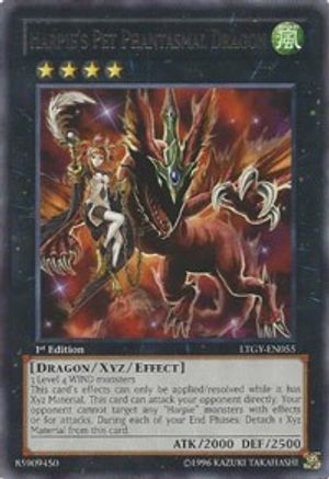 Harpie's Pet Phantasmal Dragon [LTGY-EN055] Rare - Trinity Hobby