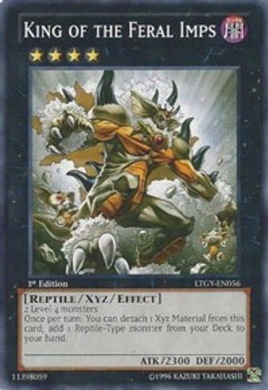 King of the Feral Imps [LTGY-EN056] Common - Trinity Hobby