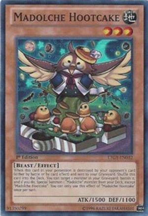 Madolche Hootcake [LTGY-EN032] Super Rare - Trinity Hobby