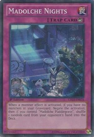 Madolche Nights [LTGY-EN076] Super Rare - Trinity Hobby