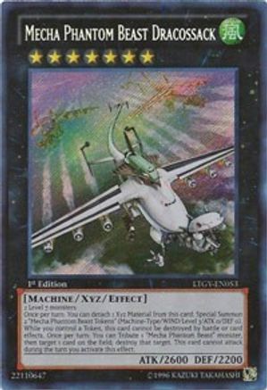 Mecha Phantom Beast Dracossack [LTGY-EN053] Secret Rare - Trinity Hobby