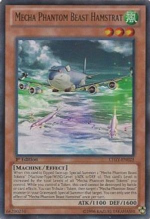 Mecha Phantom Beast Hamstrat [LTGY-EN025] Ultra Rare - Trinity Hobby