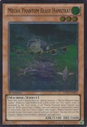 Mecha Phantom Beast Hamstrat [LTGY-EN025] Ultimate Rare - Trinity Hobby