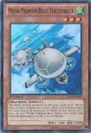 Mecha Phantom Beast Turtletracer [LTGY-EN000] Super Rare - Trinity Hobby