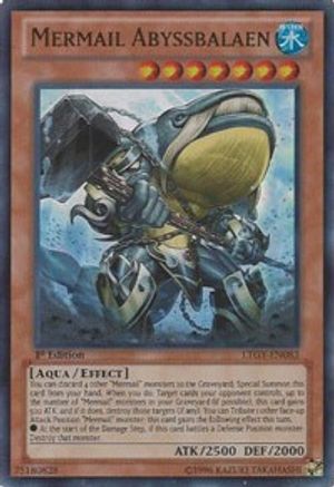 Mermail Abyssbalaen [LTGY-EN083] Ultra Rare - Trinity Hobby