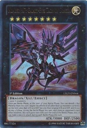 Number 107: Galaxy-Eyes Tachyon Dragon [LTGY-EN044] Ultra Rare - Trinity Hobby
