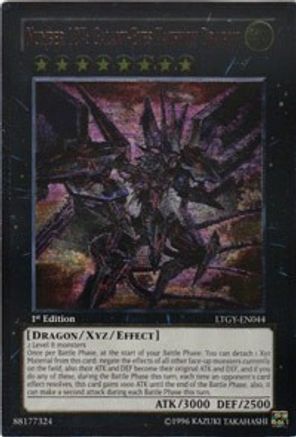 Number 107: Galaxy-Eyes Tachyon Dragon [LTGY-EN044] Ultimate Rare - Trinity Hobby