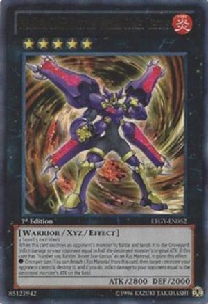 Number C105: Battlin' Boxer Comet Cestus [LTGY-EN052] Ultra Rare - Trinity Hobby