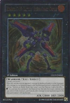 Number C105: Battlin' Boxer Comet Cestus [LTGY-EN052] Ultimate Rare - Trinity Hobby